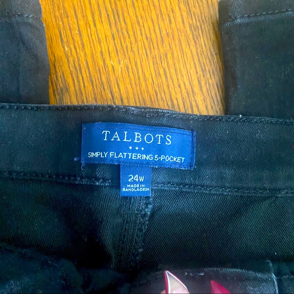 Talbots 5-pocket Jeans